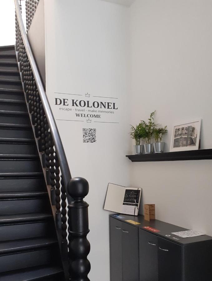 Kolonel - Charmant & Lichtrijk App Aan Zee 4P Бланкенберге Экстерьер фото