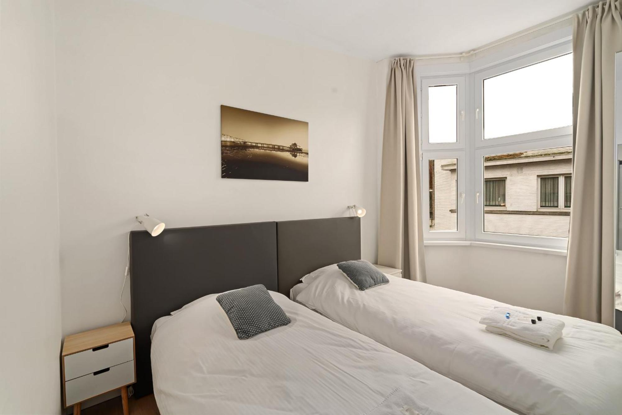 Kolonel - Charmant & Lichtrijk App Aan Zee 4P Бланкенберге Экстерьер фото