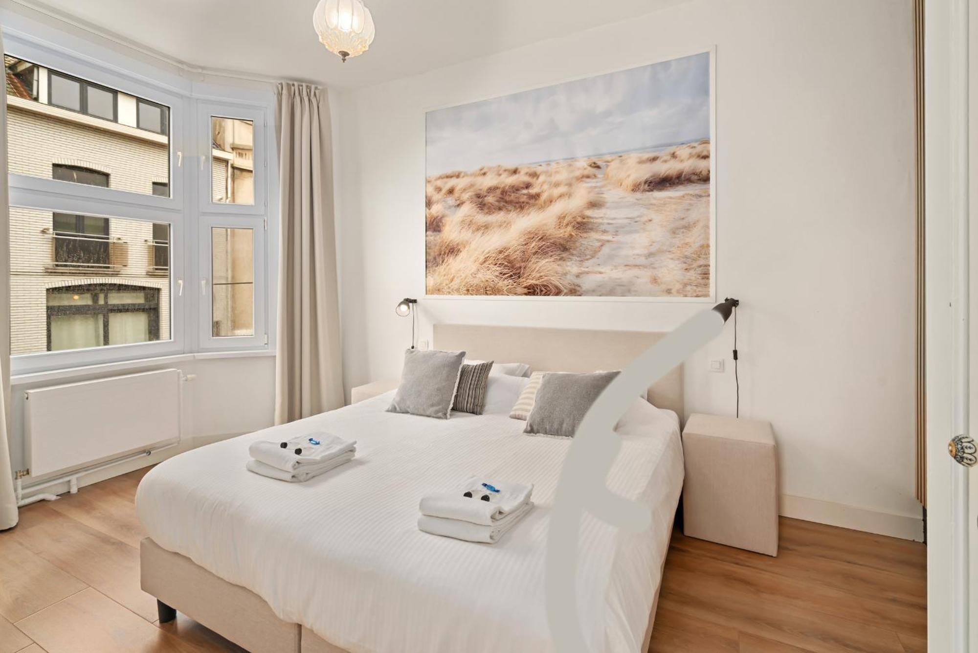 Kolonel - Charmant & Lichtrijk App Aan Zee 4P Бланкенберге Экстерьер фото