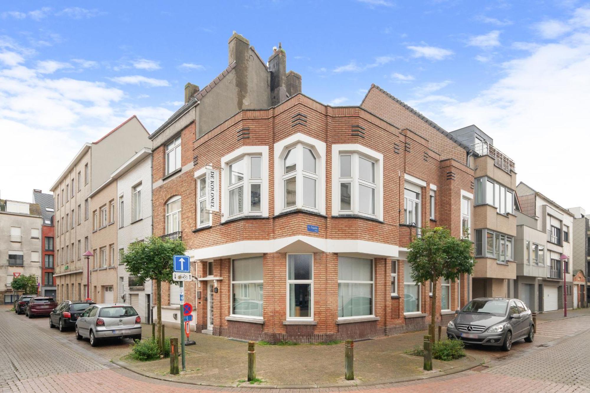 Kolonel - Charmant & Lichtrijk App Aan Zee 4P Бланкенберге Экстерьер фото